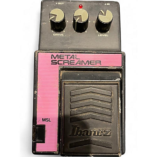 Vintage 1980s Ibanez Metal Screamer Effect Pedal