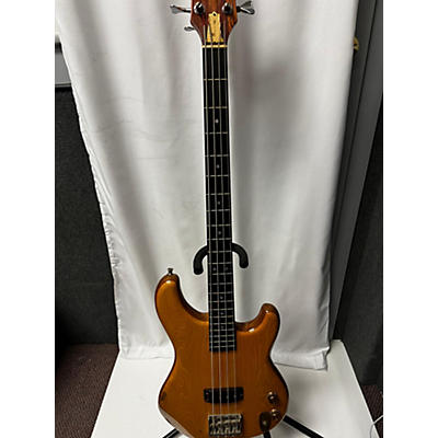 Ibanez Vintage 1980s Ibanez Musician MC-800 Natural Electric Bass Guitar