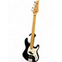 Vintage 1980s Ibanez P/J Black Electric Bass Guitar Black