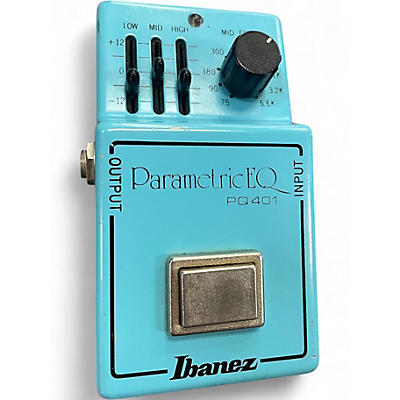 Vintage 1980s Ibanez PQ-401 Parametric EQ Pedal