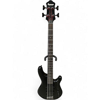 Vintage 1980s Ibanez RB850 Black Electric Bass Guitar