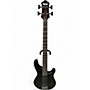 Vintage 1980s Ibanez RB850 Black Electric Bass Guitar Black
