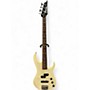 Vintage 1980s Ibanez RD707 Vintage White Electric Bass Guitar Vintage White