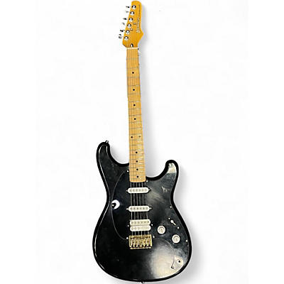 Vintage 1980s Ibanez ROADSTAR II BLACK Solid Body Electric Guitar