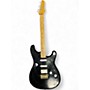 Vintage 1980s Ibanez ROADSTAR II BLACK Solid Body Electric Guitar BLACK
