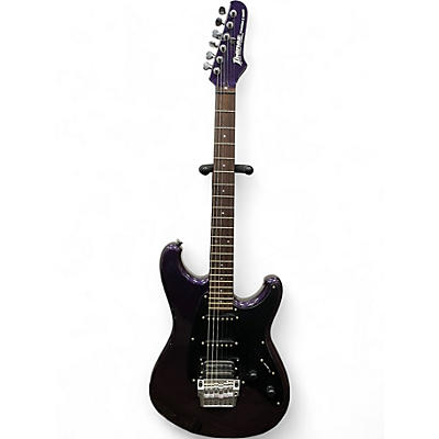 Vintage 1980s Ibanez Road Series II Purple Solid Body Electric Guitar