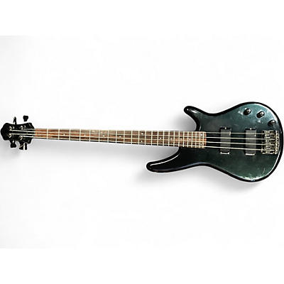 Vintage 1980s Ibanez Roadstar Bass Metallic Green Electric Bass Guitar