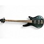 Vintage 1980s Ibanez Roadstar Bass Metallic Green Electric Bass Guitar Metallic Green