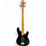 Vintage 1980s Ibanez Roadstar II Seires Black Electric Bass Guitar Black