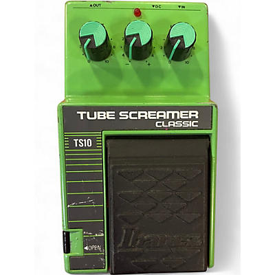 Vintage 1980s Ibanez TS10 Effect Pedal