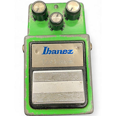 Vintage 1980s Ibanez TS9 Tube Screamer Distortion Effect Pedal