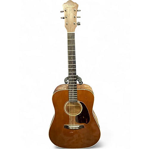 Vintage 1980s Ibanez V300MH Natural Acoustic Guitar Natural