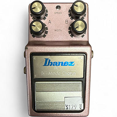 Vintage 1980s Ibanez bc9 Effect Pedal