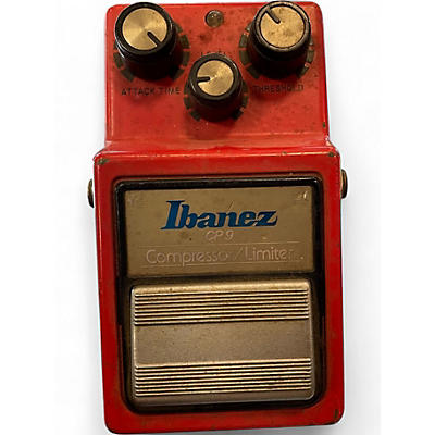 Vintage 1980s Ibanez cp9 Effect Pedal