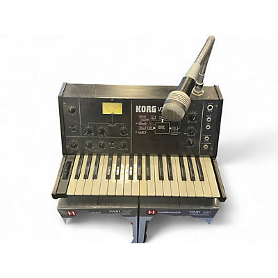 Vintage 1980s KORG BC10 VOCODER Synthesizer