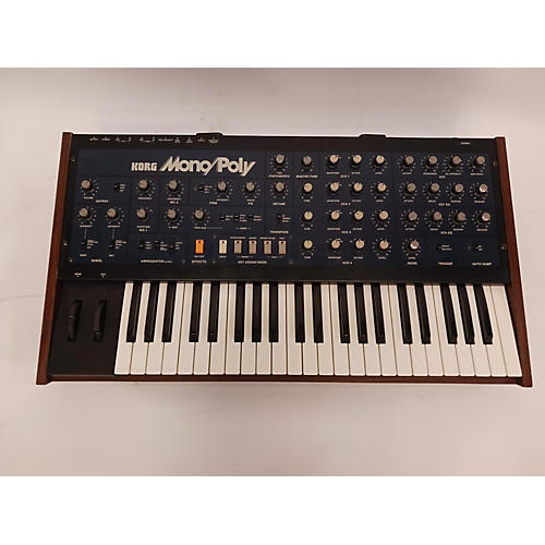 KORG Vintage 1980s KORG Mono/Poly Synthesizer