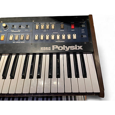 Vintage 1980s KORG poly vi Synthesizer