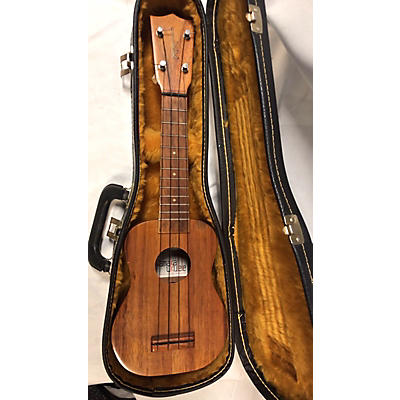 Kamaka Vintage 1980s Kamaka Handcrafted Ukulele Natural Ukulele