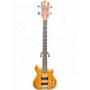 Vintage 1980s Kawai FII-B Vintage Natural Electric Bass Guitar Vintage Natural