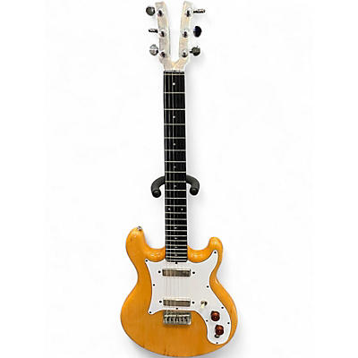 Vintage 1980s Kramer 250 G Natural Solid Body Electric Guitar