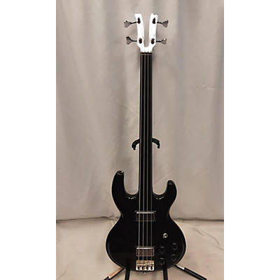 Kramer Vintage 1980s Kramer 650B Black Electric Bass Guitar