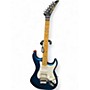 Vintage 1980s Kramer AMERICAN PACER Blue Solid Body Electric Guitar Blue