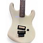 Vintage 1980s Kramer Baretta White Solid Body Electric Guitar White