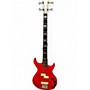 Vintage 1980s Kramer DMZ5000 Cherry Electric Bass Guitar Cherry
