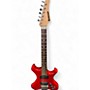 Vintage 1980s Kramer FLOYD ROSE SIGNATURE Red Solid Body Electric Guitar Red