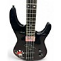Vintage 1980s Kramer FORUM III Black Electric Bass Guitar Black