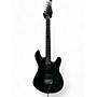 Vintage 1980s Kramer Focus 2000 Black Solid Body Electric Guitar Black