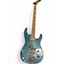 Vintage 1980s Kramer Forum III Teal Electric Bass Guitar Teal