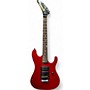 Vintage 1980s Kramer NIGHTSWAN Candy Apple Red Solid Body Electric Guitar Candy Apple Red