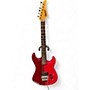 Vintage 1980s Kramer Pacer Red Solid Body Electric Guitar Red