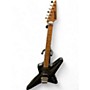 Vintage 1980s Kramer VOYAGER Black Solid Body Electric Guitar Black