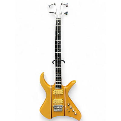 Vintage 1980s Kramer XL24 Natural Electric Bass Guitar