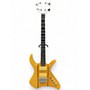 Vintage 1980s Kramer XL24 Natural Electric Bass Guitar Natural