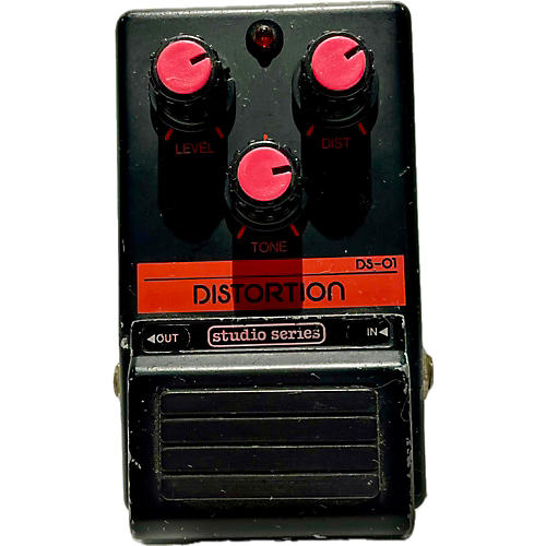 Vintage 1980s Loco Box DS01 Distortion Effect Pedal