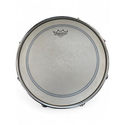 Vintage 1980s Ludwig 14in Rocker Series Chrome Drum