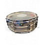 Vintage 1980s Ludwig 4.5X14 Classic Snare TV Silver Drum TV Silver 5