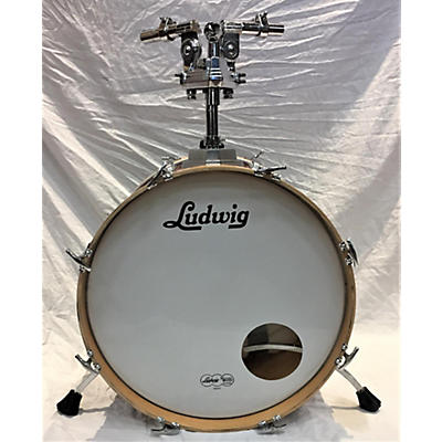 Ludwig Vintage 1980s Ludwig 5 piece MAHOGANY STAIN Mahogany Drum Kit