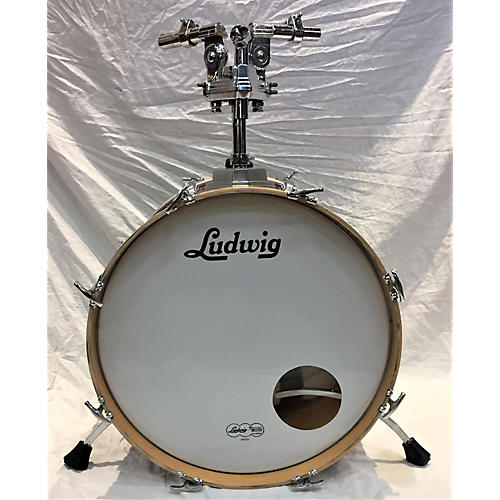 Ludwig Vintage 1980s Ludwig 5 piece MAHOGANY STAIN Mahogany Drum Kit Mahogany