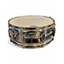 Vintage 1980s Ludwig 5X14 Supraphonic Snare Silver Drum Silver 8