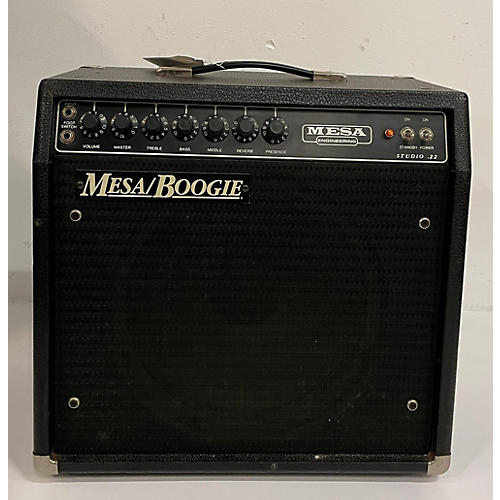 MESA/Boogie Vintage 1980s MESA/Boogie STUDIO 22 Tube Guitar Combo Amp