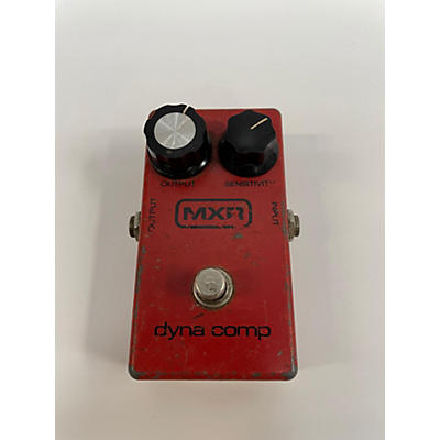 MXR Vintage 1980s MXR Dyna Comp Block Logo Effect Pedal