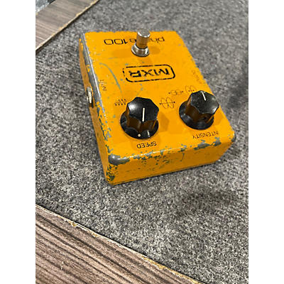 MXR Vintage 1980s MXR M107 Phase 100 Effect Pedal