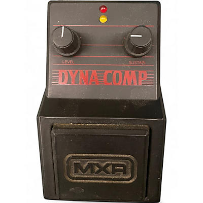 Vintage 1980s MXR SERIES 2000 DYNA COMP Effect Pedal