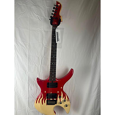 Vintage 1980s Marina E-602 Solid Body Electric Guitar