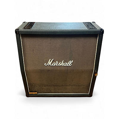 Vintage 1980s Marshall 1960A 300W 4x12 Stereo Slant Guitar Cabinet