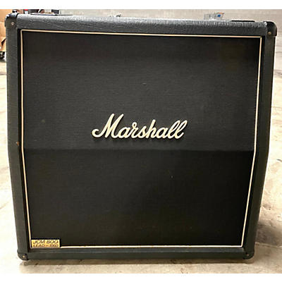 Marshall Vintage 1980s Marshall 1960AX 4x12 100W Classic Slant Guitar Cabinet